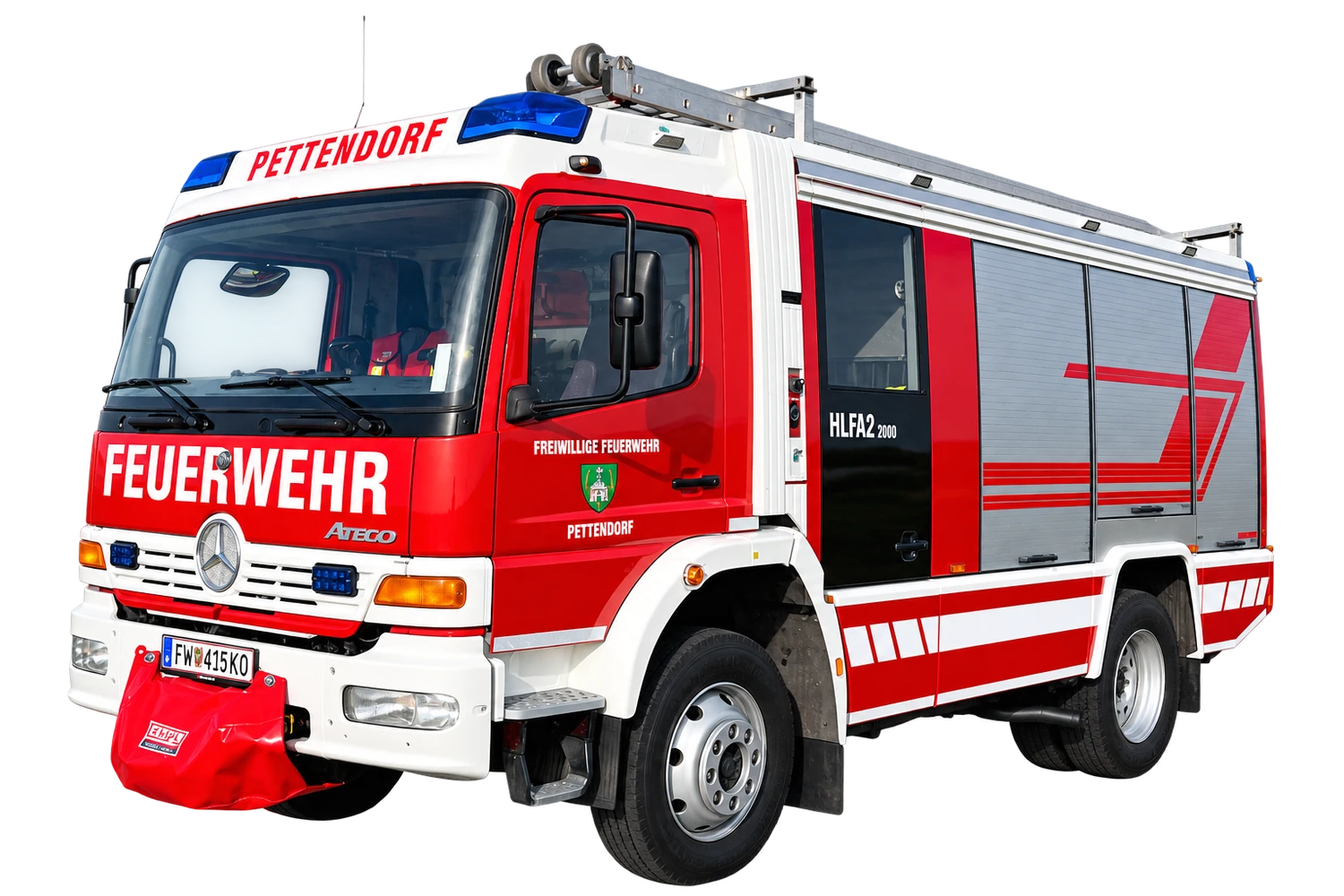 HLFA 2 der Freiwilligen Feuerwehr Pettendorf